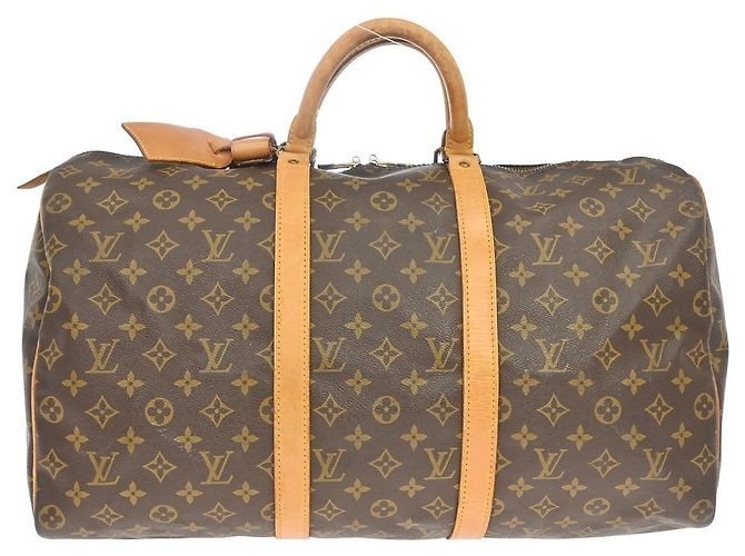 Louis Vuitton Keepall Monogram Canvas 50 Marrom
