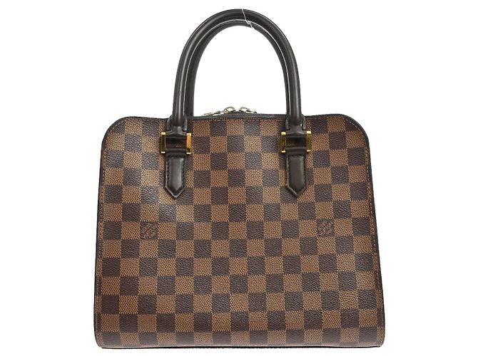 Louis Vuitton Triana Damier Marrom