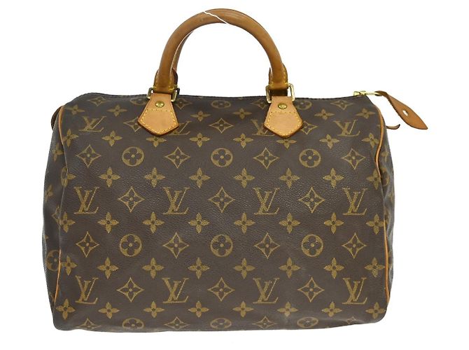 Louis Vuitton Speedy Monogram Canvas 30 Marrom