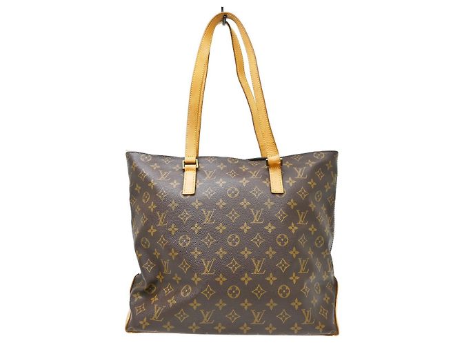 Louis Vuitton Cabas Mezzo Monogram Canvas Marron