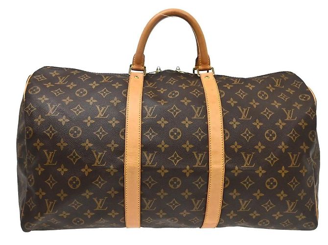 Louis Vuitton Keepall Monogram Canvas 50 Marrom