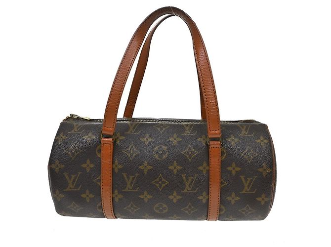 Louis Vuitton Papillon Monogram Canvas 30 Marrom