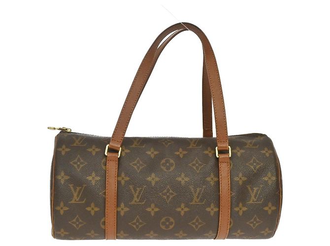 Louis Vuitton Papillon Monogram Canvas 30 Marrom