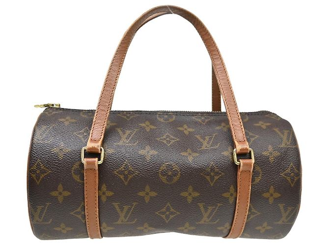Louis Vuitton Papillon Monogram Canvas 26 Marrom
