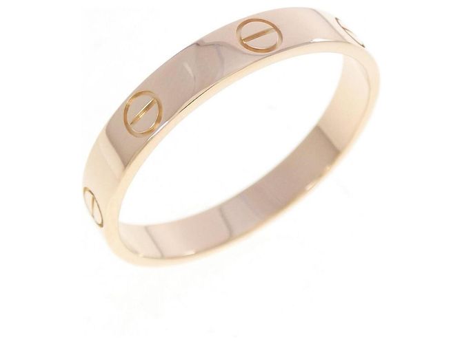 Cartier Mini Love Ring in Roségold