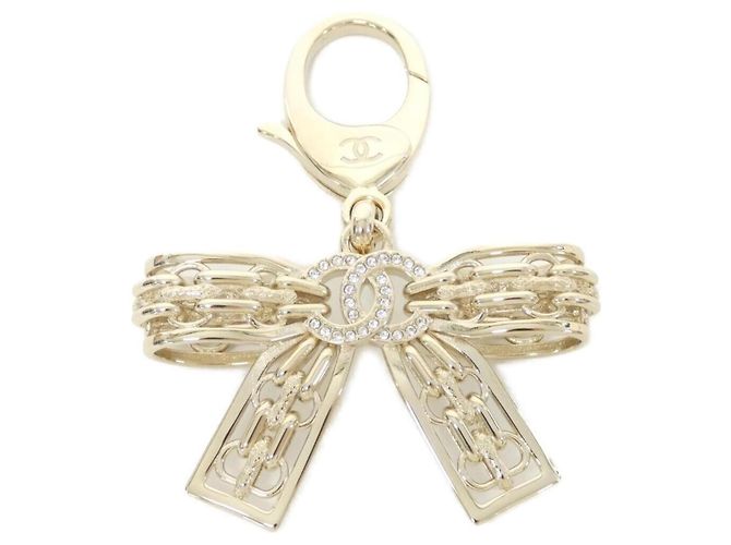 Chaveiro Chanel ABG169 Gold