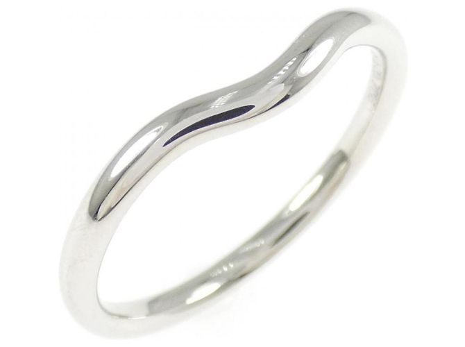 Tiffany & Co Anel Tiffany Curved Band