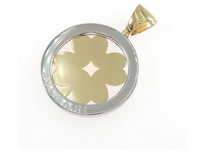 Bulgari Pingente Bvlgari Tondo Clover