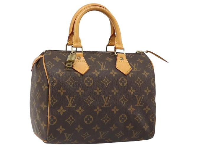Louis Vuitton Speedy Monogram Canvas 25
