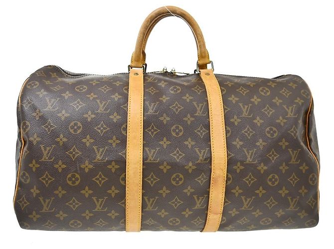 Louis Vuitton Keepall Monogram Canvas 50 Marrom