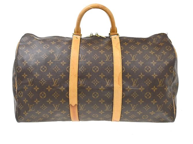 Louis Vuitton Keepall Monogram Canvas 50 Marrom