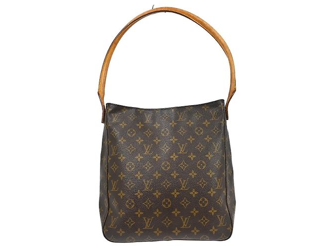 Louis Vuitton Looping Monogram Canvas GM Marrom