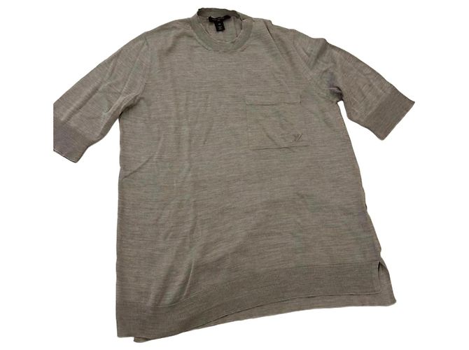 T-shirt Louis Vuitton cinza