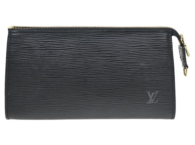 Louis Vuitton Pochette Accessoires Epi Leather Noir
