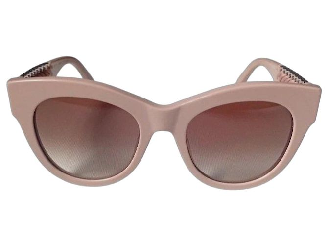Stella Mc Cartney Stella McCartney Occhiali da sole cat-eye Beige