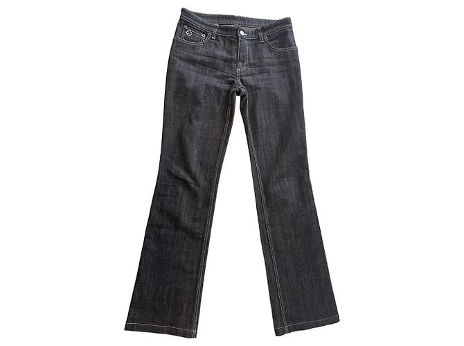 Vaqueros Louis Vuitton en denim negro