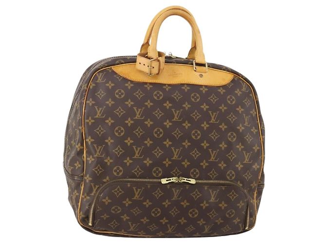 LOUIS VUITTON Sac Boston Monogram Evasion M41443 LV Auth bs35466 Monogramme