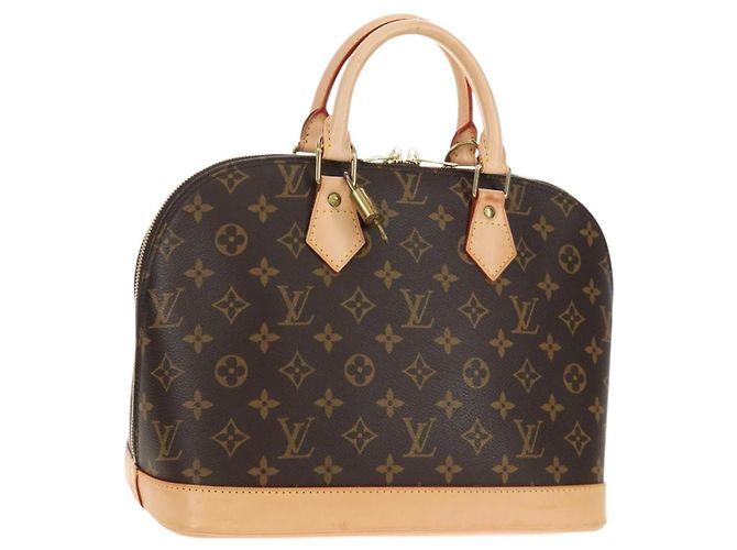 LOUIS VUITTON Bolsa Monogram Alma M51130 LV Auth 185324SV Monograma