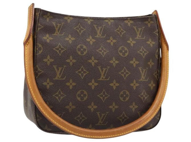 LOUIS VUITTON Borsa a Spalla Monogram Looping MM M51146 LV Auth 186108V Monogramma