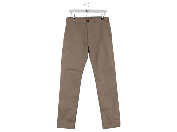Kitsune Pantalon droit beige