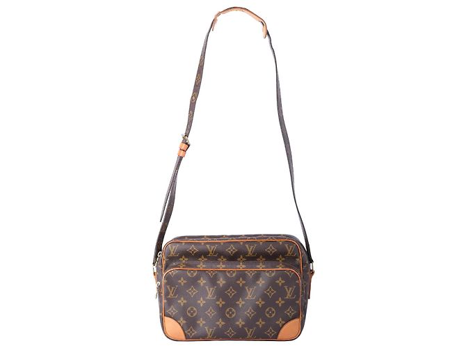 Borsa Nile GM in tela Monogram Louis Vuitton Marrone