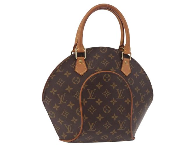 LOUIS VUITTON Monogram Ellipse PM Handtasche M51127 LV Auth 187585A Monogramm