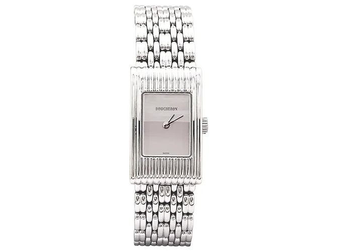 Orologio Boucheron, "Reflet", acciaio.
