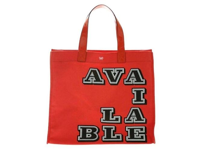 Anya Hindmarch "Available" Shopper Rot
