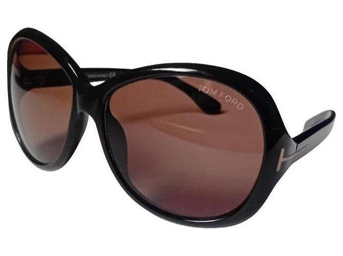 Tom Ford Oversized Square Sunglasses Brown