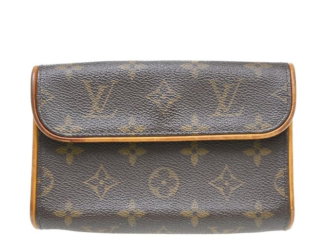 Louis Vuitton Florentine Waist Monogram Canvas Marrom