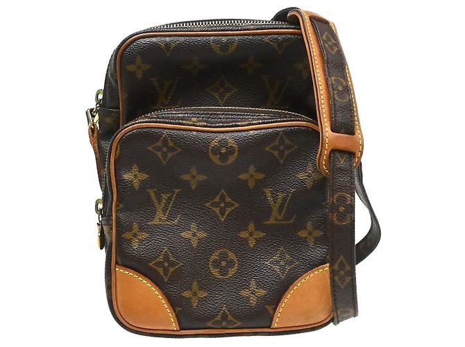Louis Vuitton Amazone Monogram Canvas PM Marron