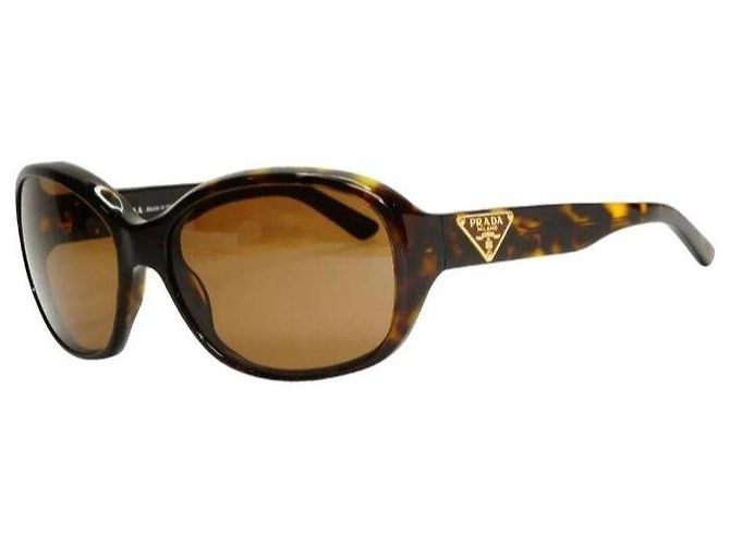 Prada Tortoiseshell Sunglasses SPR10M Brown