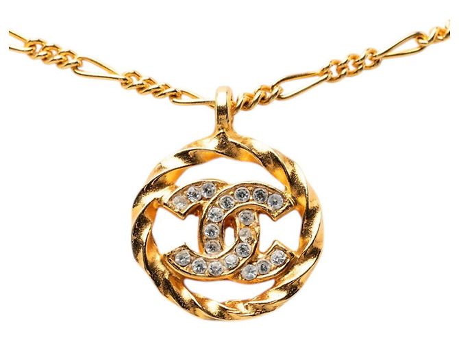 Collana Chanel Coco Mark D'oro