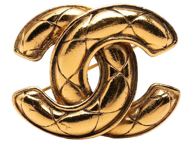 Spilla Chanel Coco Mark D'oro 