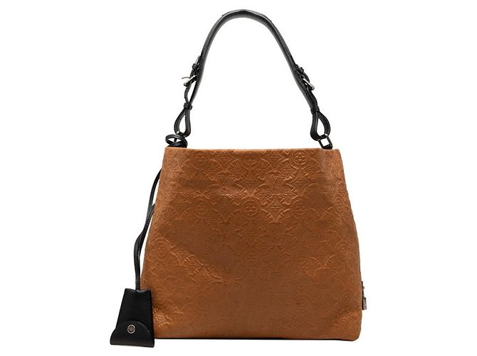 Borsa a tracolla Louis Vuitton Monogram Anthea Hobo PM Marrone