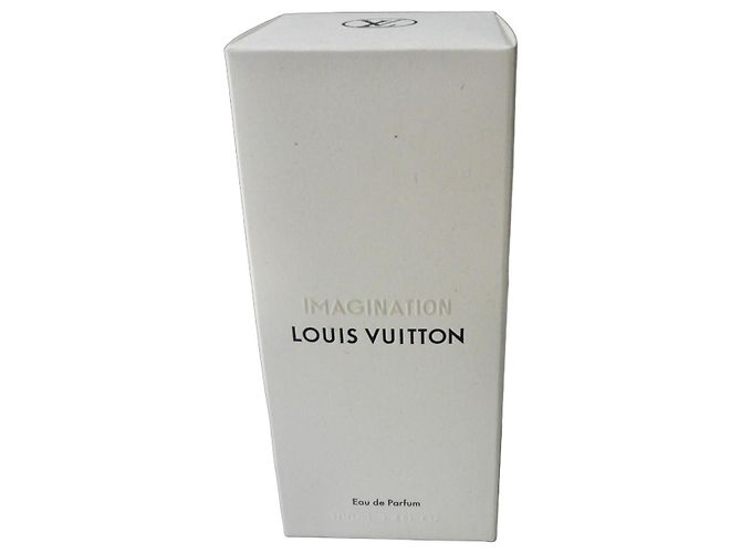Louis Vuitton Imagination Eau de Parfum para Homem 100ml Preto Branco