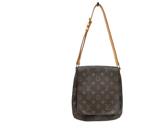 Louis Vuitton Musette Salsa Monogram Canvas PM Marron