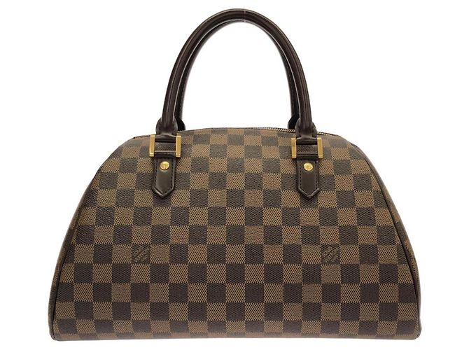 Bolsa Louis Vuitton Damier Rivera MM Damier ebene