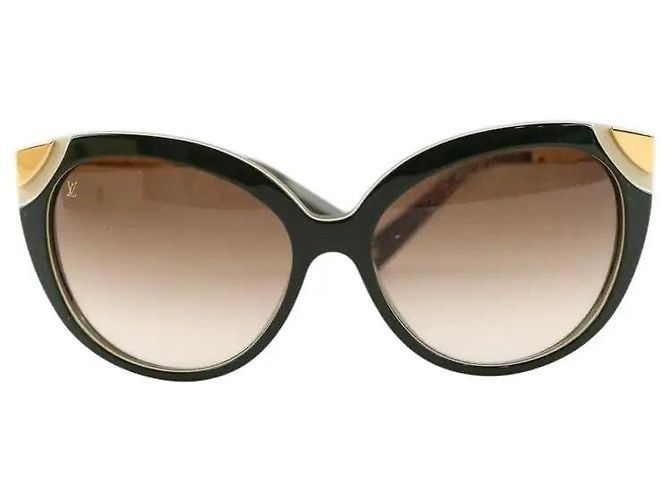 Louis Vuitton Grüne Sonnenbrille