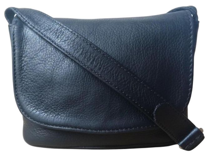 Coach Sonoma Borsa a tracolla in pelle nera Nero