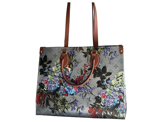 Louis Vuitton Sac Cabas Monogram Floral Multicolore Monogramme