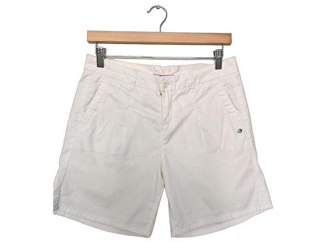 Liu.Jo Liu Jo Jeans Baumwoll-Shorts weiß