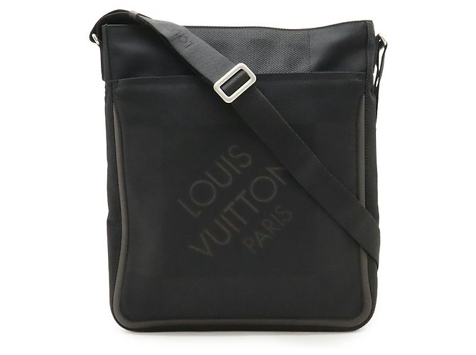 Bolsa de Ombro Compagnon Damier Geant Louis Vuitton Preto