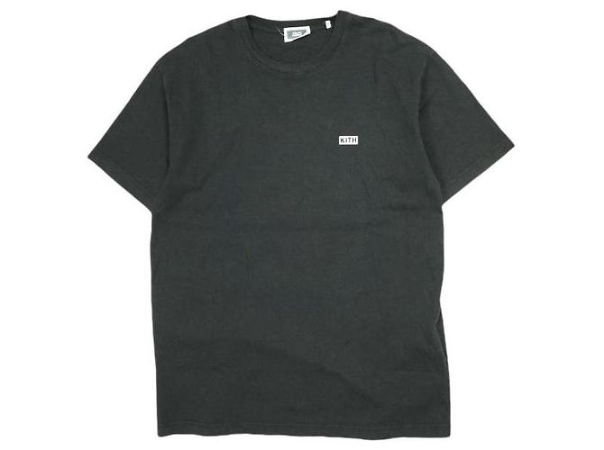 Autre Marque T-shirt in cotone KITH NYC LAX Tee Nero