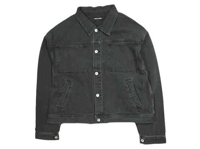 Autre Marque Danke Schon DENIM Giacca di denim in cotone Limited Nero