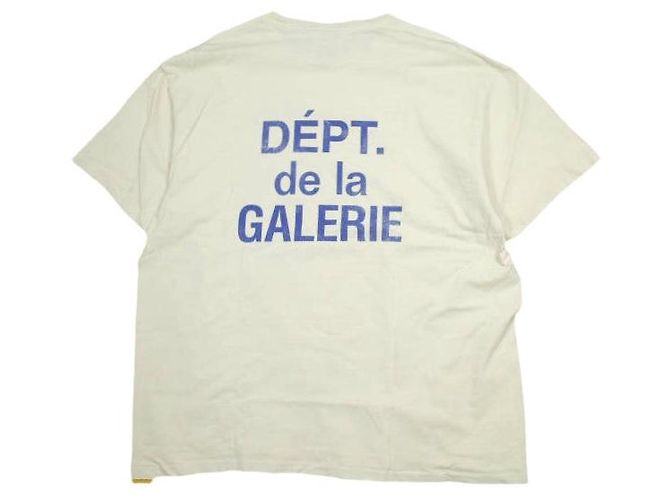 Autre Marque Camiseta GALLERY DEPT. FRENCH TEE de algodón Beige