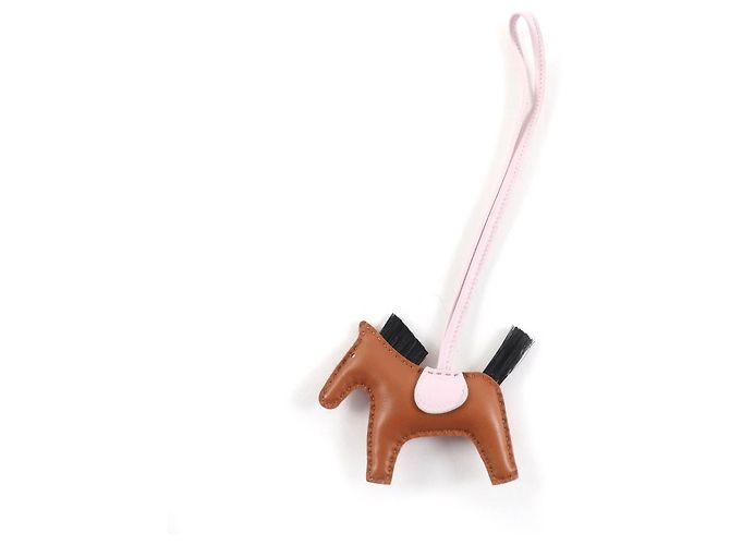 Hermès Rodeo Charm PM Charm Black Golden