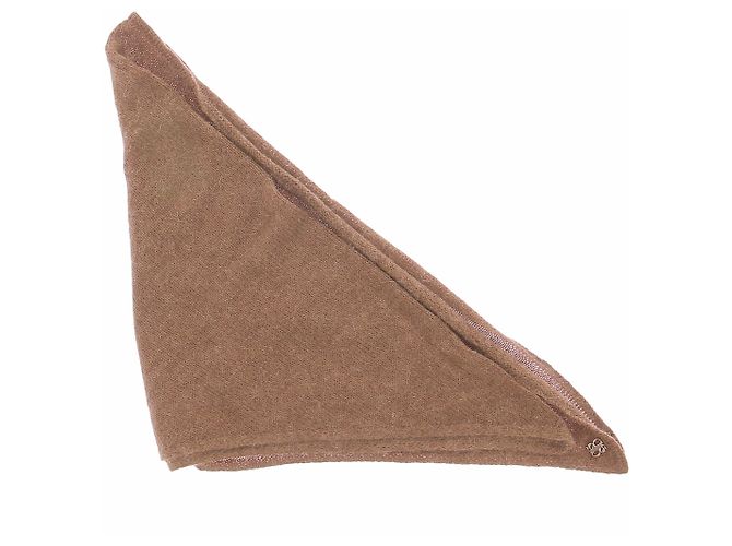 Autre Marque Brauner Wollschal