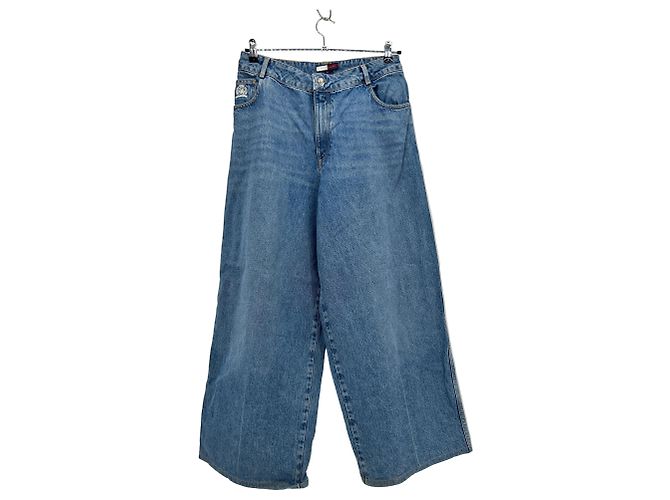 Vaqueros Tommy Hilfiger azules de algodón 