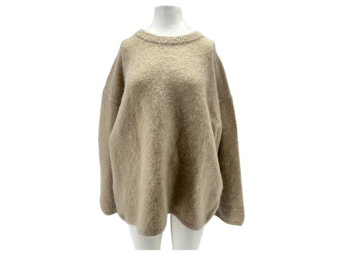 Isabel Marant Pour H&M Mohairpullover beige 